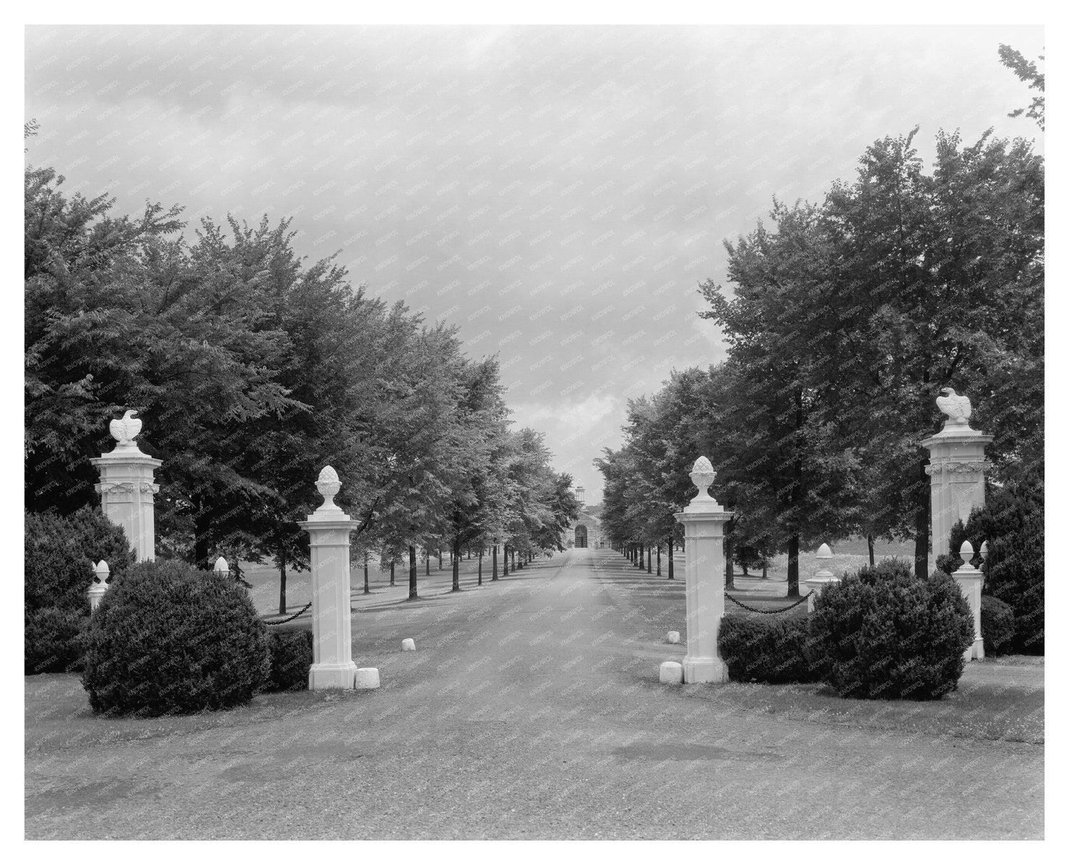 Fauquier County VA Architecture Photo 1953