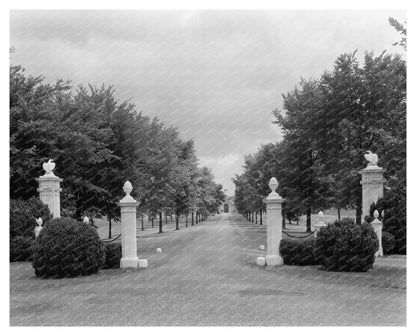Fauquier County VA Architecture Photo 1953