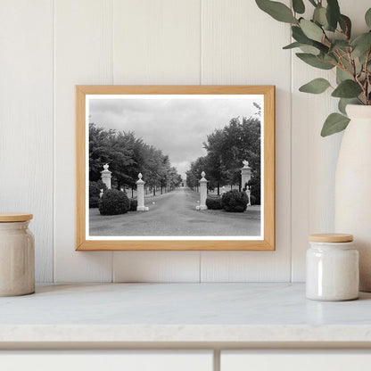 Fauquier County VA Architecture Photo 1953