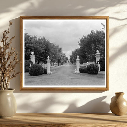 Fauquier County VA Architecture Photo 1953