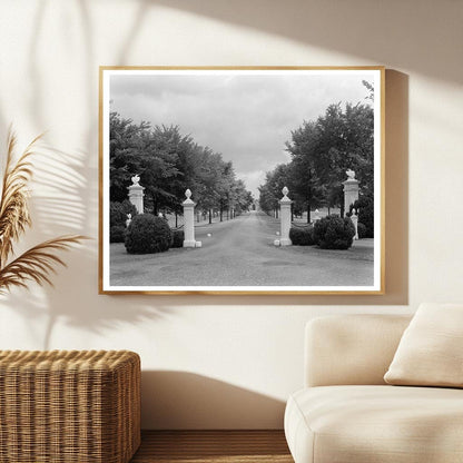 Fauquier County VA Architecture Photo 1953