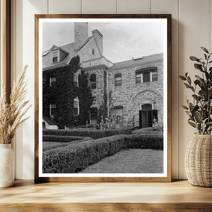 Historic Mansion in Fauquier County, Virginia, 20th Century
