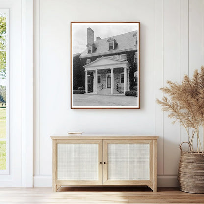 Fauquier County VA Architecture History Photo 20th Century