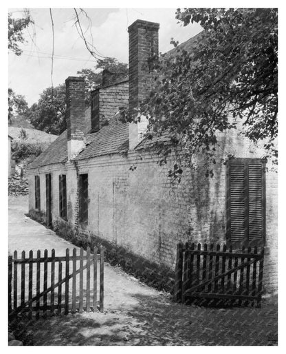 Falmouth, Virginia Architecture - 20th Century