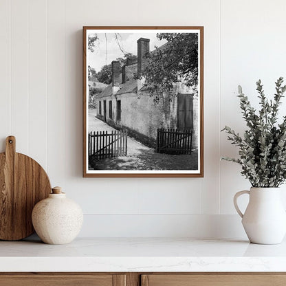 Falmouth, Virginia Architecture - 20th Century