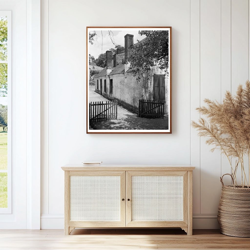 Falmouth, Virginia Architecture - 20th Century