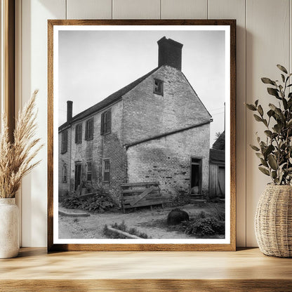 Falmouth, VA Warehouse Photo from 1953 Architectural Survey