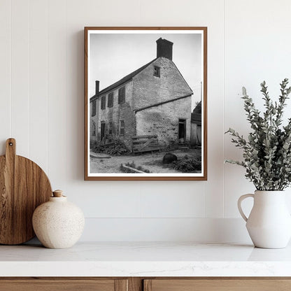 Falmouth, VA Warehouse Photo from 1953 Architectural Survey