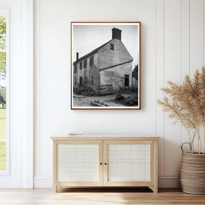 Falmouth, VA Warehouse Photo from 1953 Architectural Survey