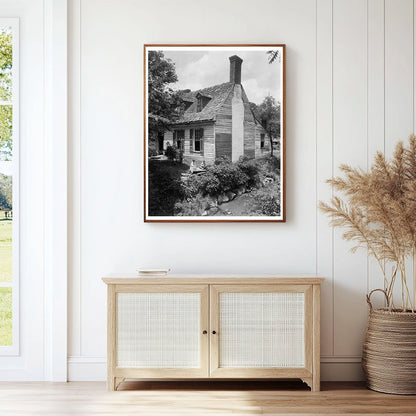 Ruins of Hills House, Falmouth VA, 1928 Photograph