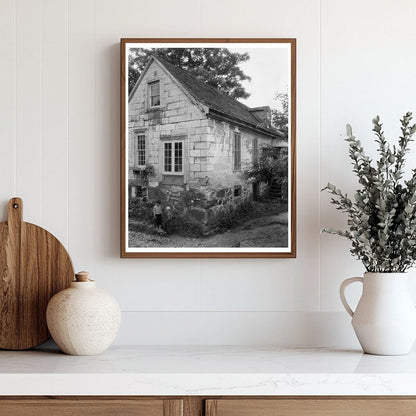 Vintage Falmouth Bakery Photo, Stafford County, VA 1900s