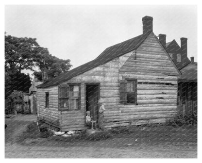 Vintage Photo of Boys in Falmouth, VA, Early 1900s