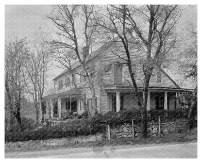 Historic Residence in Falmouth, Virginia, Early 20th Century