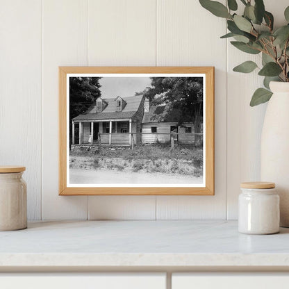 Falmouth, VA Vintage Architecture Photo, 1900s