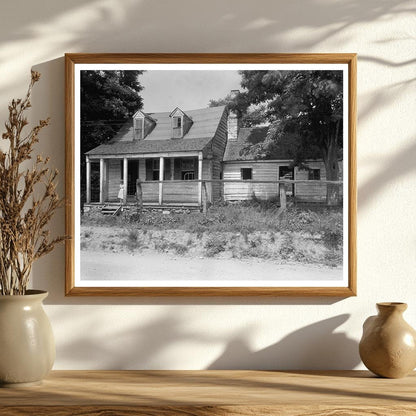 Falmouth, VA Vintage Architecture Photo, 1900s