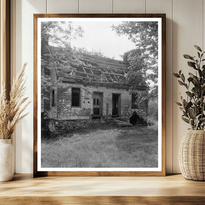 Falmouth, VA Vintage Architecture Photo - 1930s