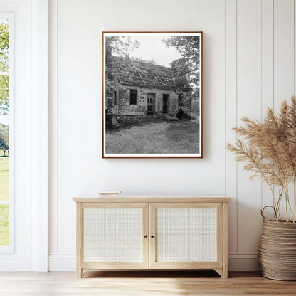 Falmouth, VA Vintage Architecture Photo - 1930s