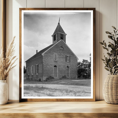 Historic Church in Falmouth, VA - Early 20th Century
