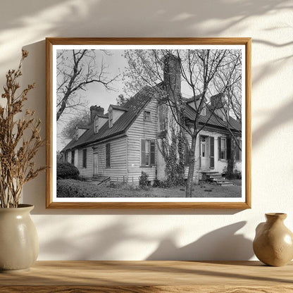 Historic Residence in Falmouth, VA - 1953 Photo