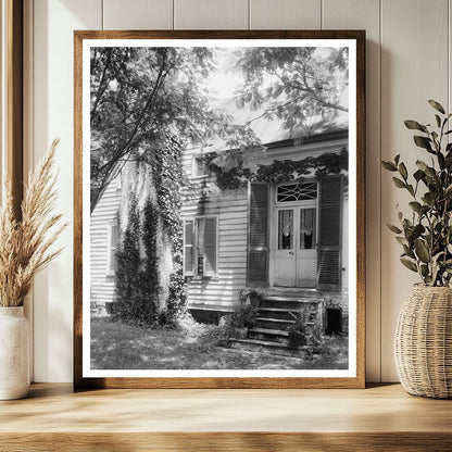 Historic Building Doorway, Falmouth VA, 20th Century