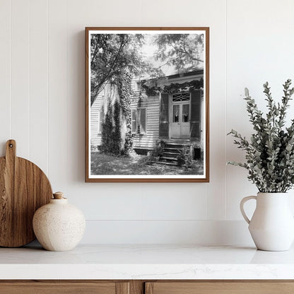 Historic Building Doorway, Falmouth VA, 20th Century