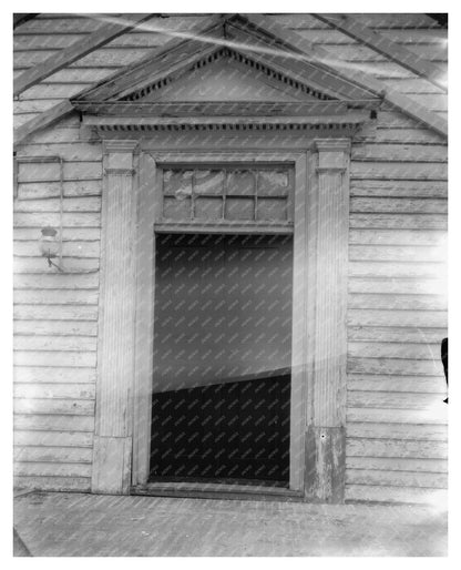 Falmouth VA Architecture History Photo 1930s