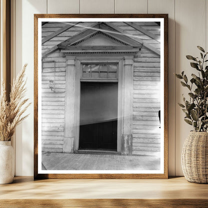 Falmouth VA Architecture History Photo 1930s