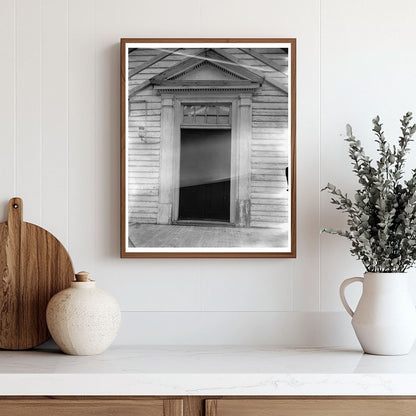 Falmouth VA Architecture History Photo 1930s