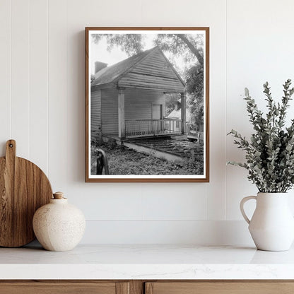 Fredericksburg VA Mansion Photo, 1837 Architectural History