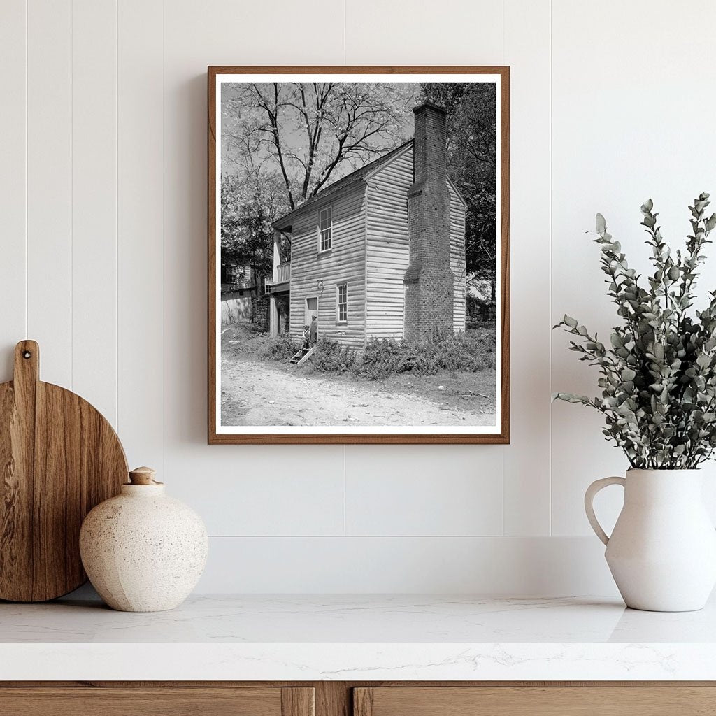 Historic Mansion in Fredericksburg, VA, 1837 Photo