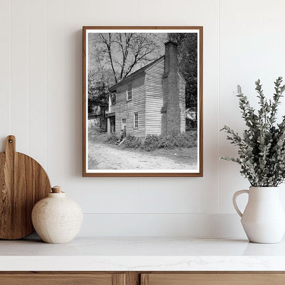 Historic Mansion in Fredericksburg, VA, 1837 Photo