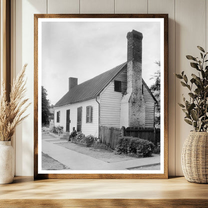 Fredericksburg VA Architecture, Early 20th Century Image