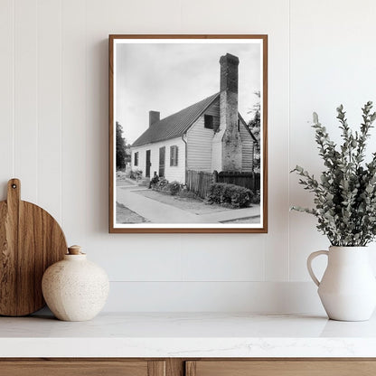 Fredericksburg VA Architecture, Early 20th Century Image