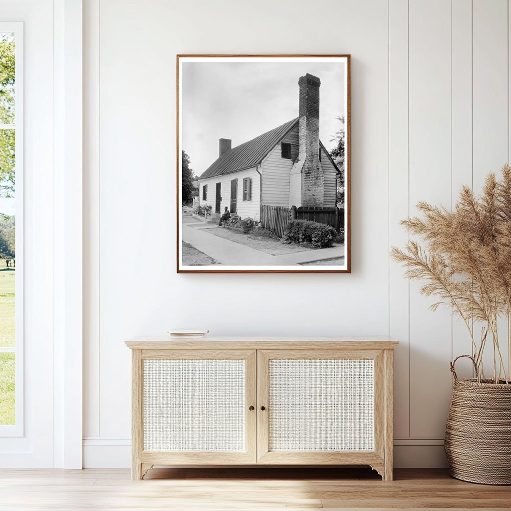 Fredericksburg VA Architecture, Early 20th Century Image