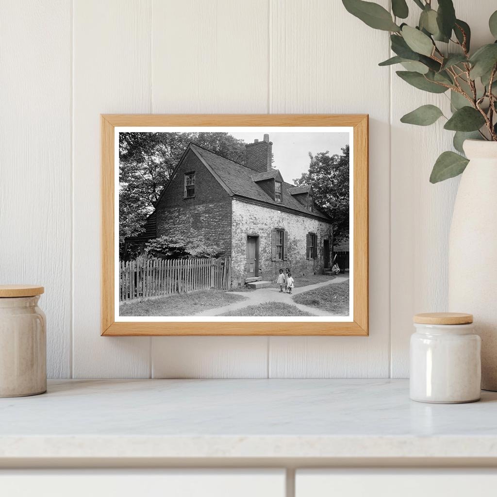 Fredericksburg VA Vintage Photo from 1910s Architecture Surv
