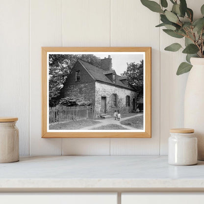 Fredericksburg VA Vintage Photo from 1910s Architecture Surv