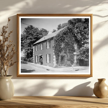 Historic Lewis Store, Fredericksburg VA, 1749 Photo