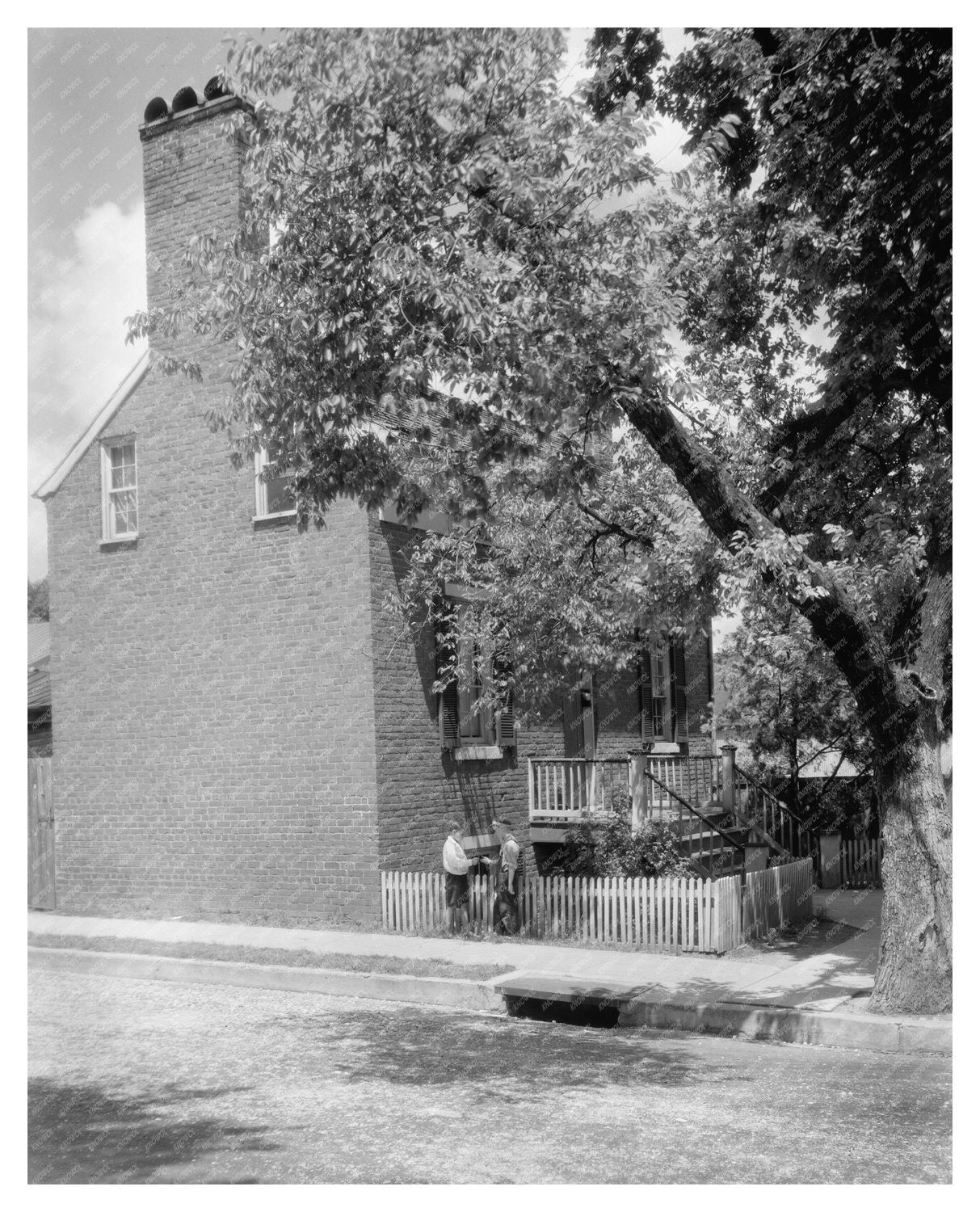 Fredericksburg VA Architecture Photo 20th Century