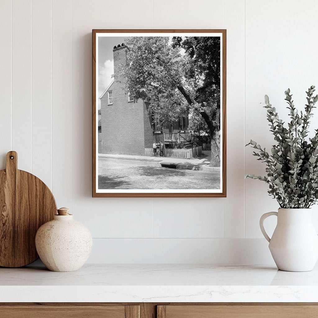 Fredericksburg VA Architecture Photo 20th Century