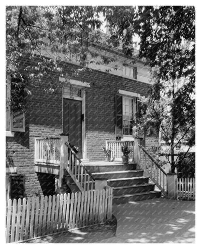 Fredericksburg VA Architecture Photo, Early 20th Century