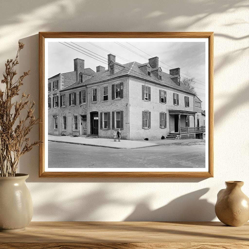 Fredericksburg VA Architecture, 20th Century Photo