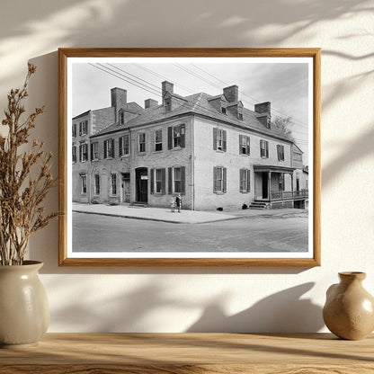 Fredericksburg VA Architecture, 20th Century Photo