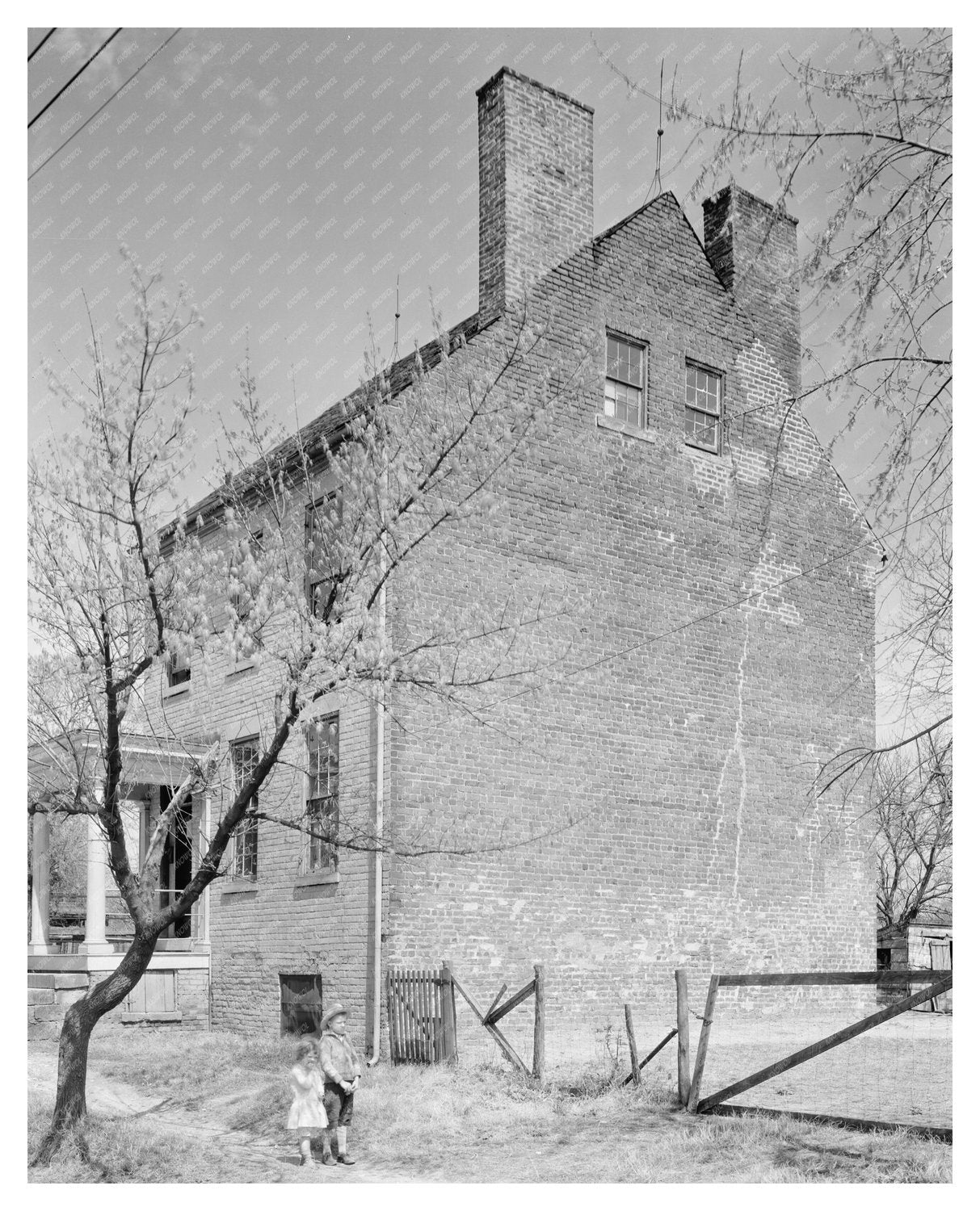 Fredericksburg VA Early 1900s Vintage Architecture