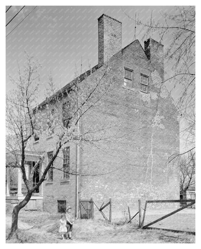 Fredericksburg VA Early 1900s Vintage Architecture