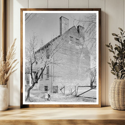 Fredericksburg VA Early 1900s Vintage Architecture