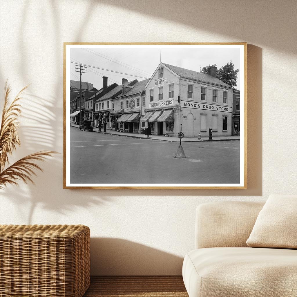 Fredericksburg VA Architecture History 20th Century Photo
