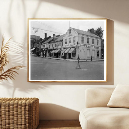 Fredericksburg VA Architecture History 20th Century Photo