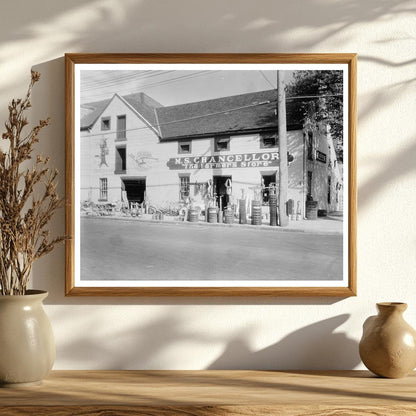 M.S. Chancellors Store, Fredericksburg VA, 20th Century