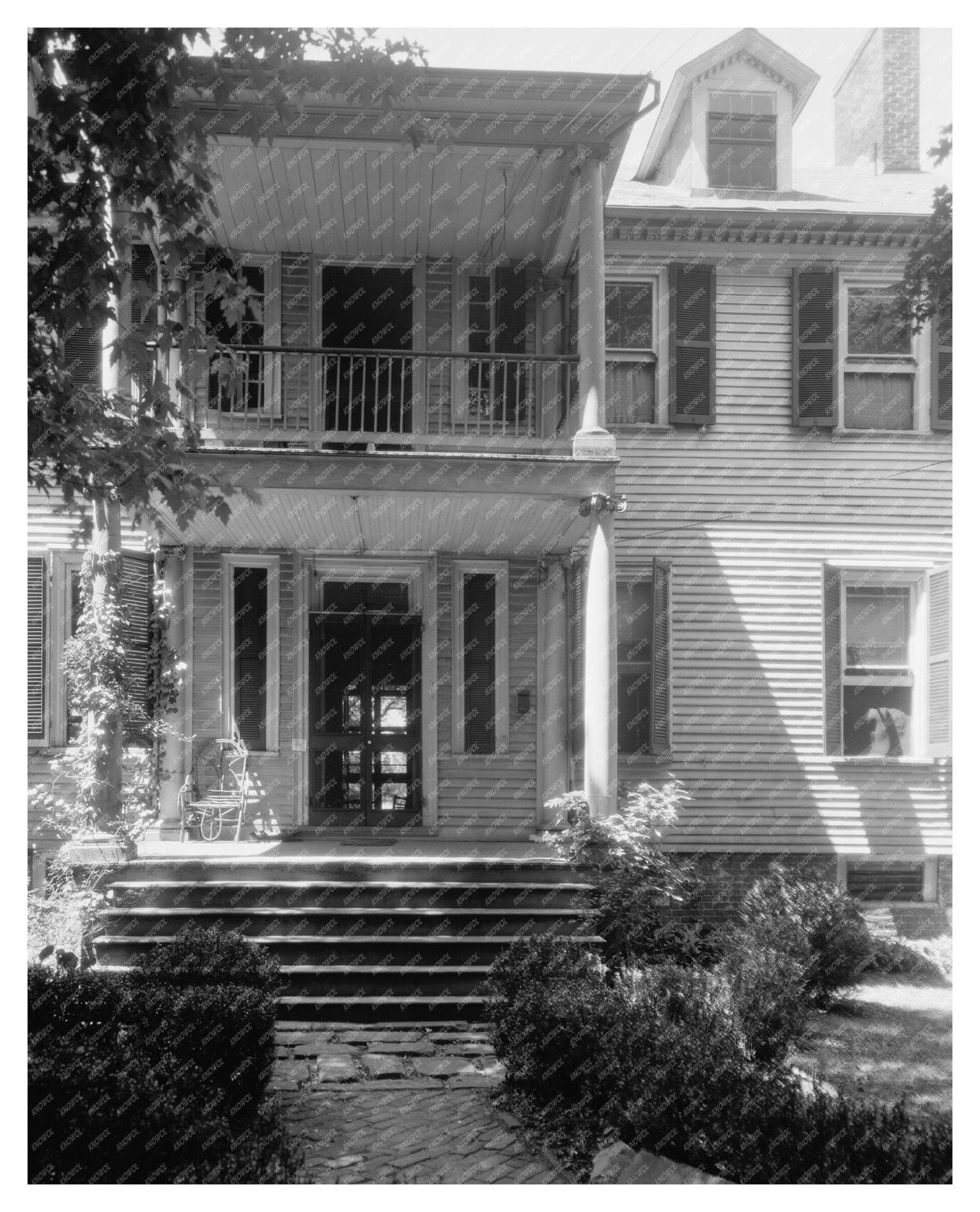 Fredericksburg VA Home, Early 20th Century Architecture