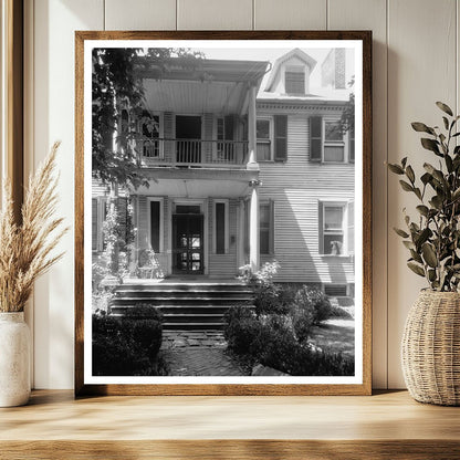 Fredericksburg VA Home, Early 20th Century Architecture